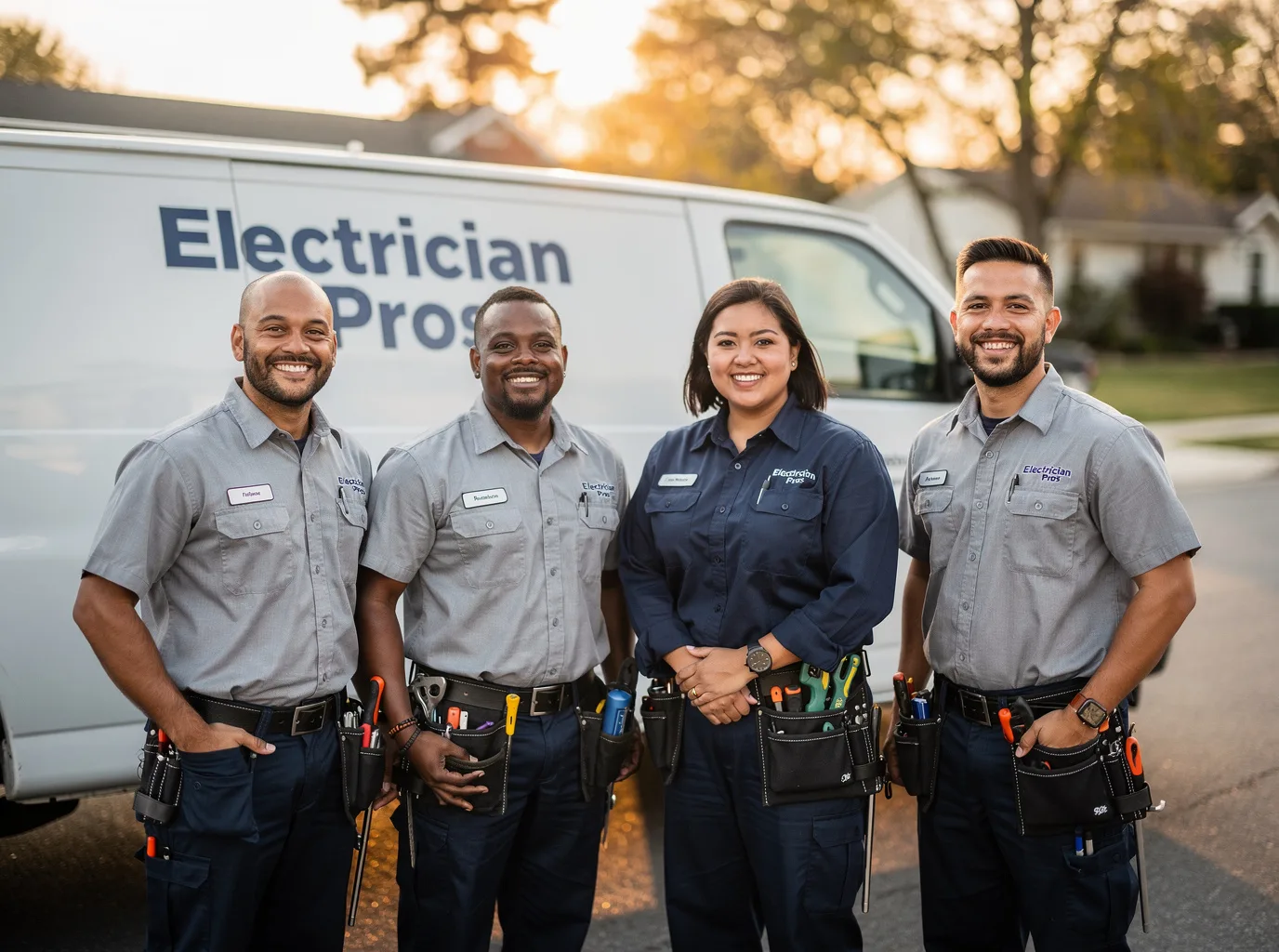 Electrician company in Vanderbilt, PA